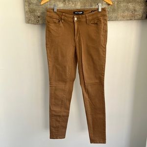 Classic tan jeans